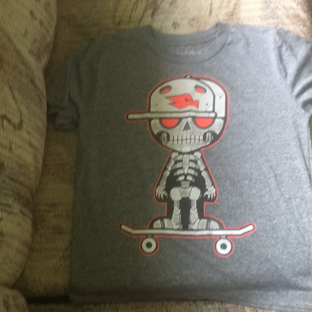 Tony hawk 8/10 boys short sleeve shirt